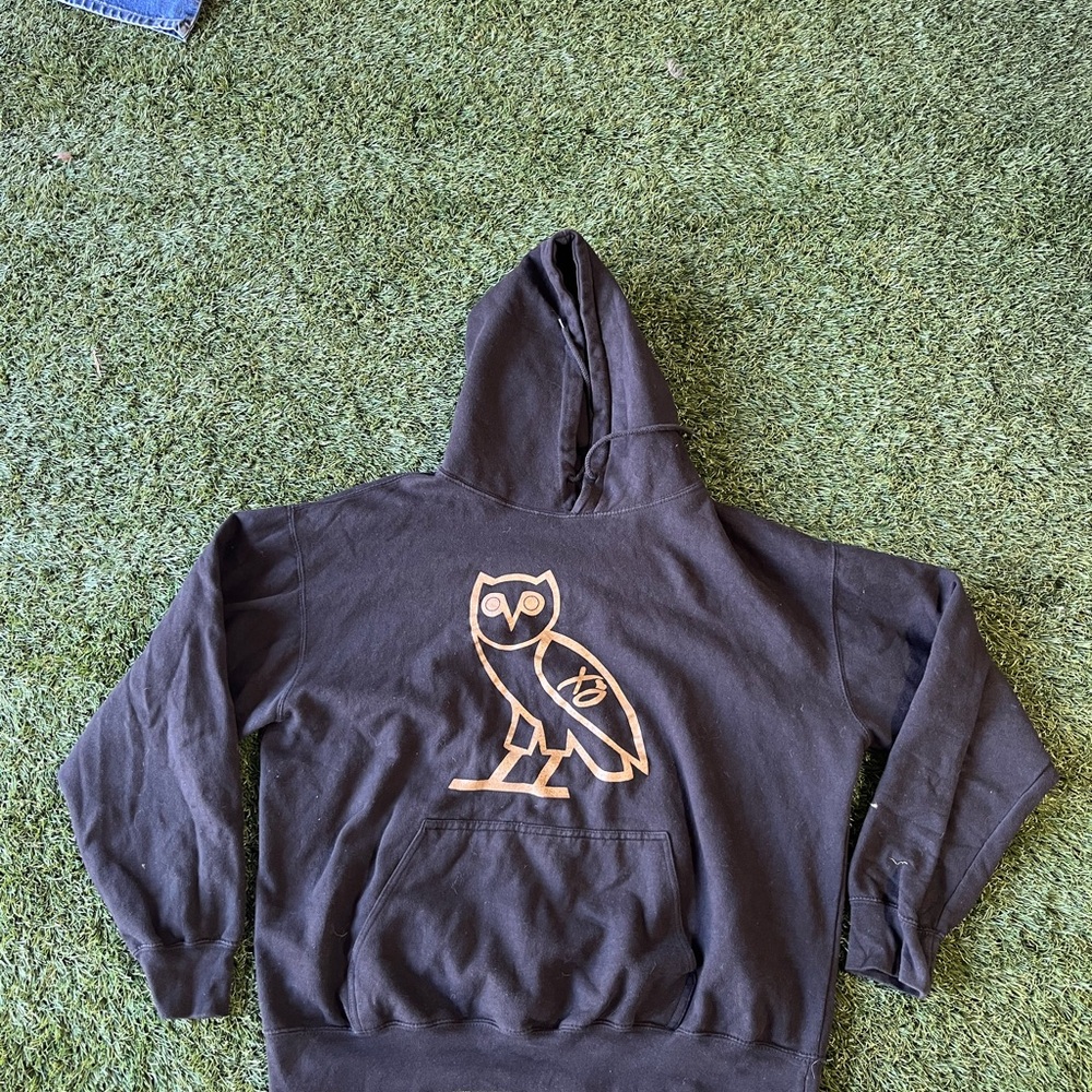 Black OVO hoodie